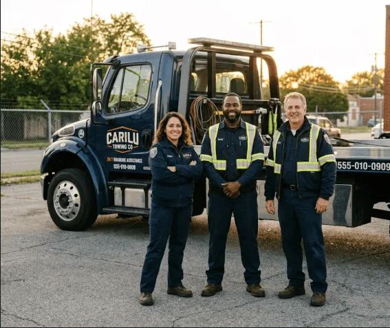 Heavy Duty Towing company in Vardaman, MS
